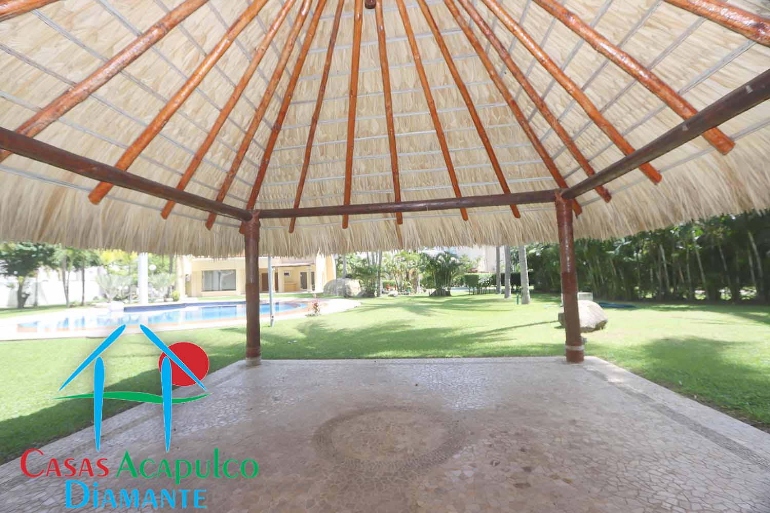 Son Vida Mallorca 7 - Terraza, palapa y jardines 1